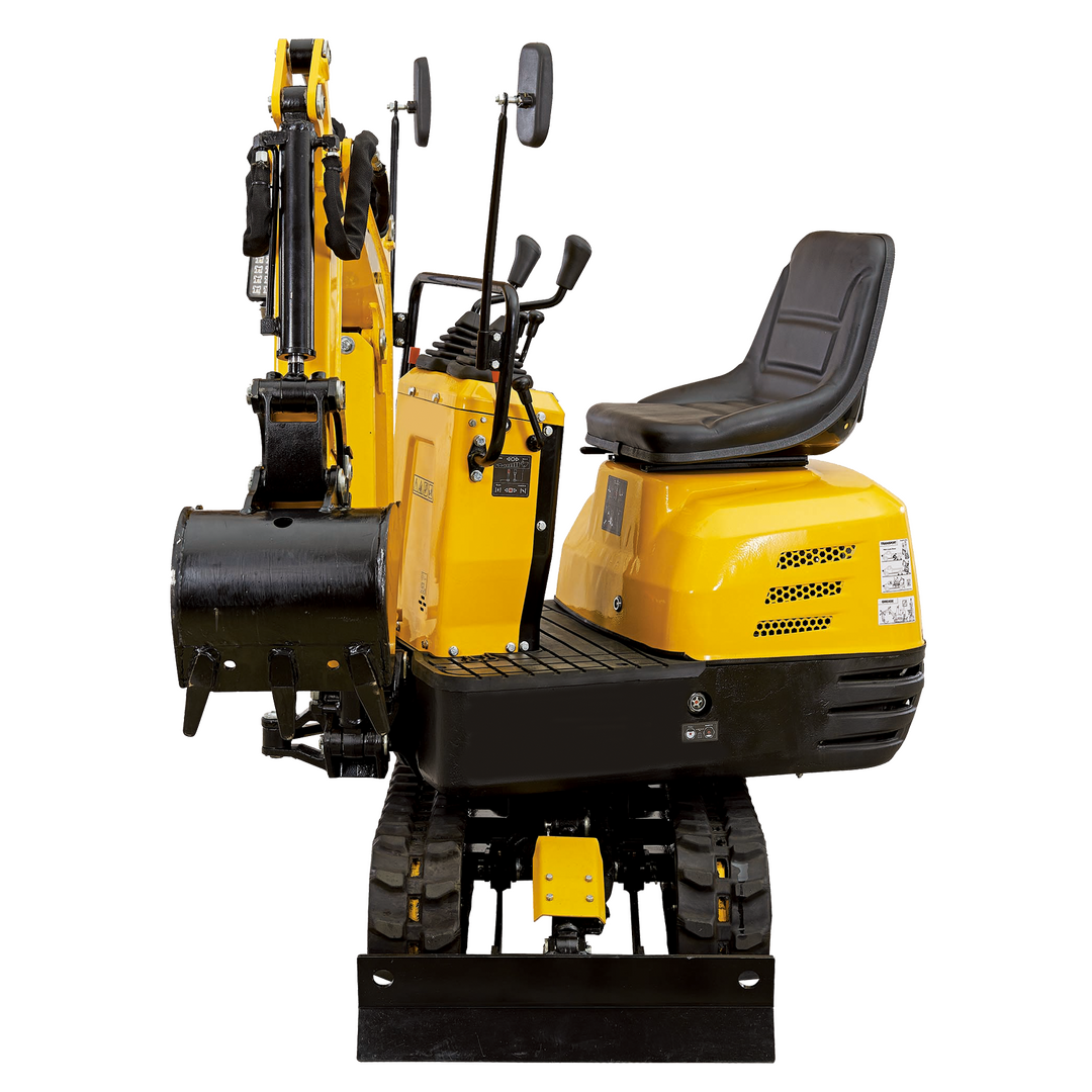 LUMAG MB-600 – Minibagger mit Benzinmotor