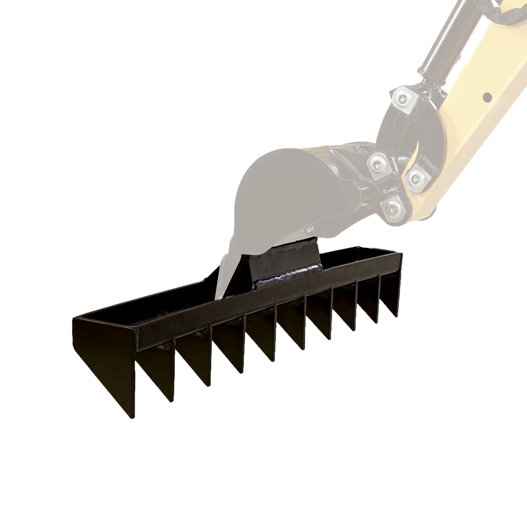 LUMAG MB-600 – Minibagger mit Benzinmotor