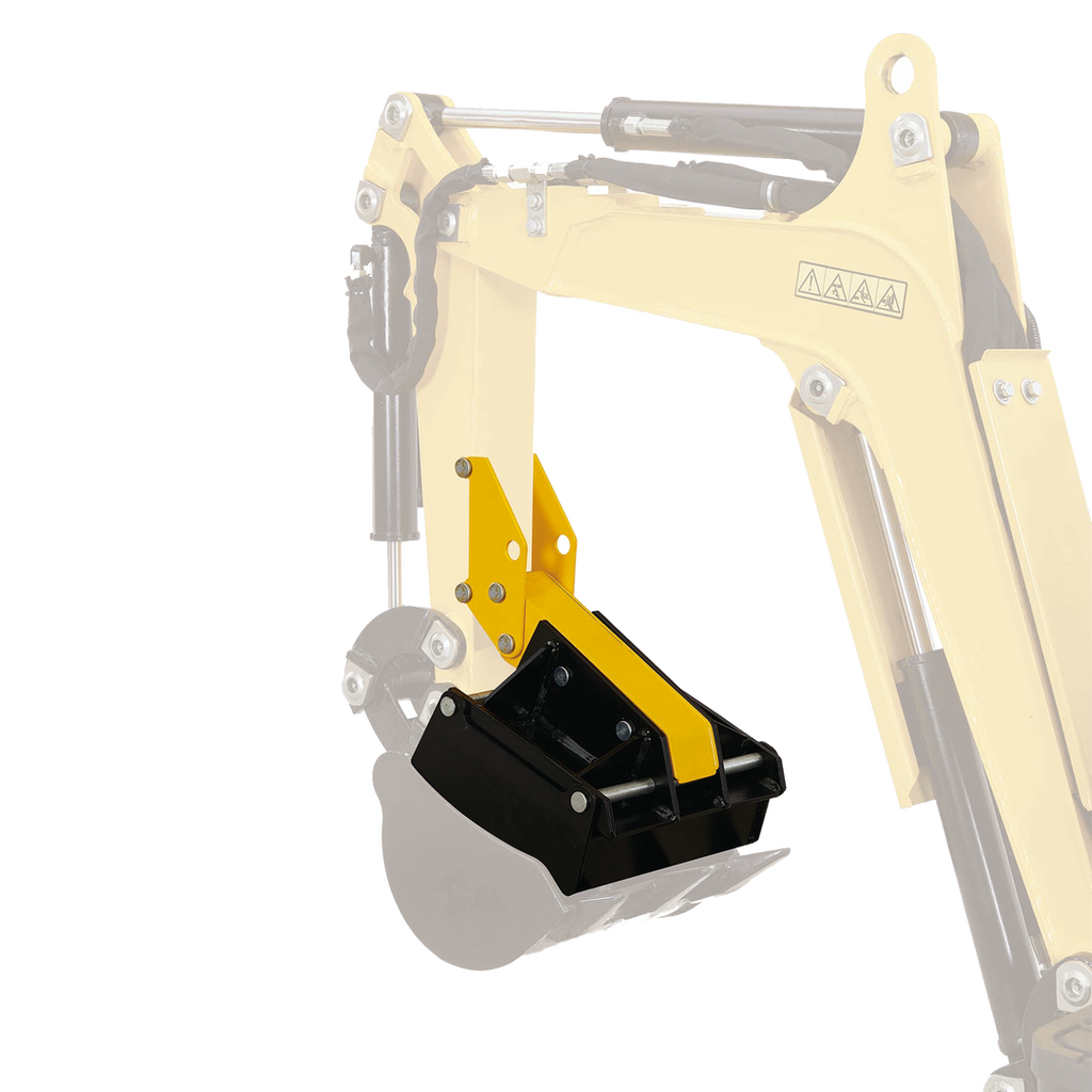 LUMAG MB-600 – Minibagger mit Benzinmotor