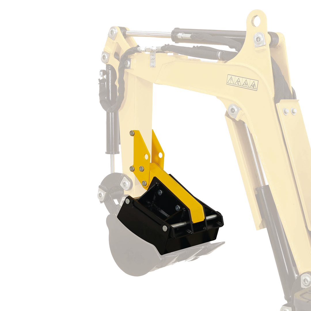 LUMAG MB-600 – Minibagger mit Benzinmotor