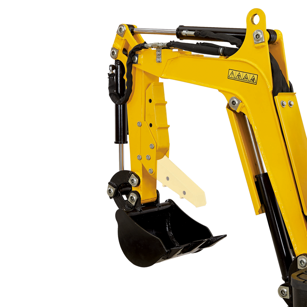 LUMAG MB-600 – Minibagger mit Benzinmotor