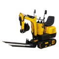 LUMAG MB-600 – Minibagger mit Benzinmotor