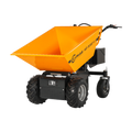 LUMAG MD500EPRO Elektro-Raddumper mit Frontkippmulde 500 kg Zuladung