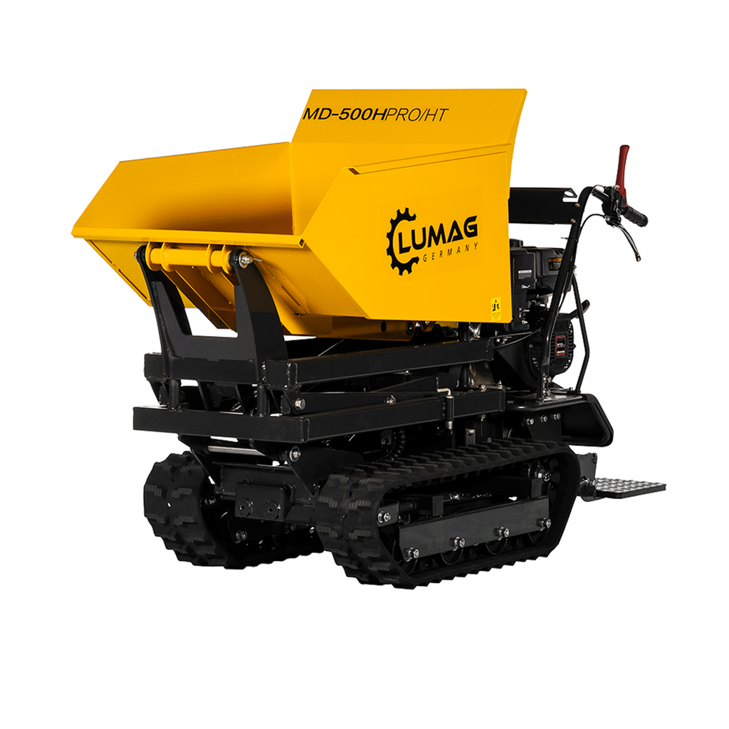 LUMAG MD500HPROHT Minidumper Hochkipper mit Frontkippmulde 500 kg Zuladung