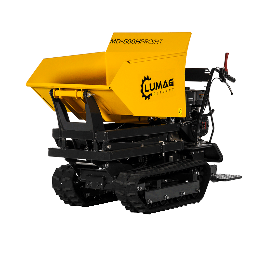 LUMAG MD500HPROHT Minidumper Hochkipper mit Frontkippmulde 500 kg Zuladung