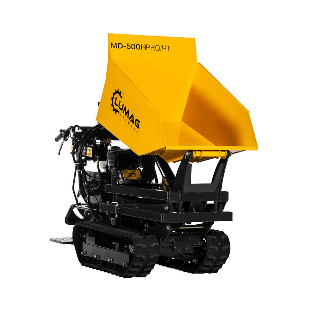 LUMAG MD500HPROHT Minidumper Hochkipper mit Frontkippmulde 500 kg Zuladung