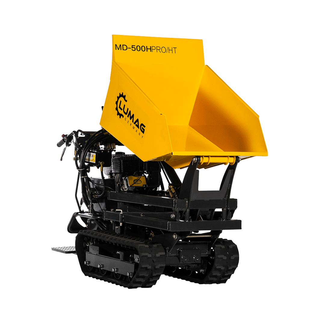 LUMAG MD500HPROHT Minidumper Hochkipper mit Frontkippmulde 500 kg Zuladung