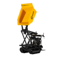 LUMAG MD500HPROHT Minidumper Hochkipper mit Frontkippmulde 500 kg Zuladung