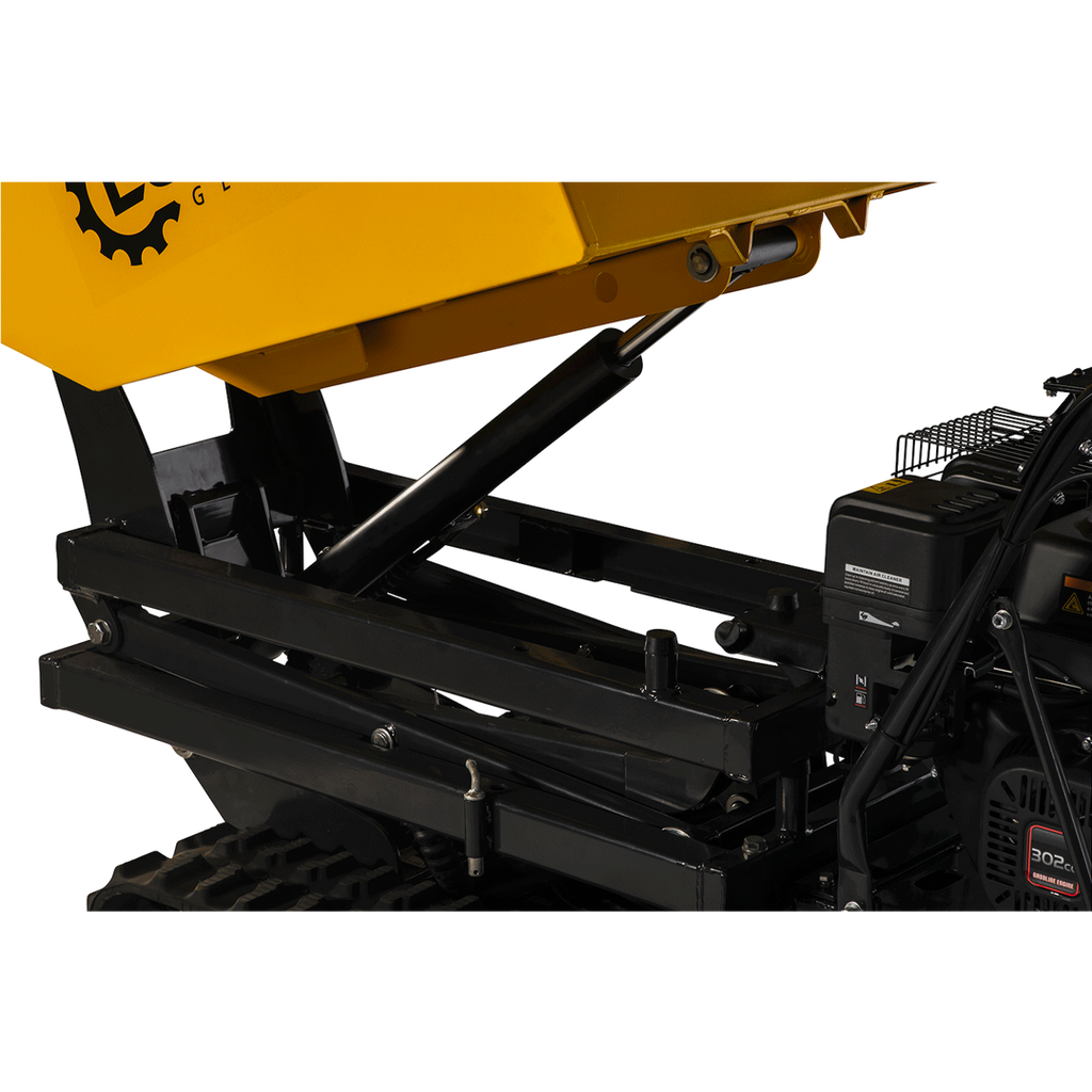 LUMAG MD500HPROHT Minidumper Hochkipper mit Frontkippmulde 500 kg Zuladung