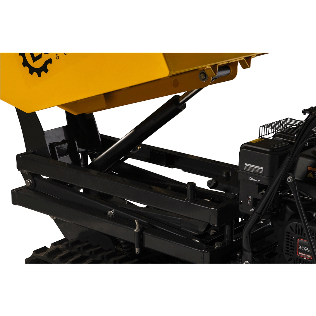 LUMAG MD500HPROHT Minidumper Hochkipper mit Frontkippmulde 500 kg Zuladung