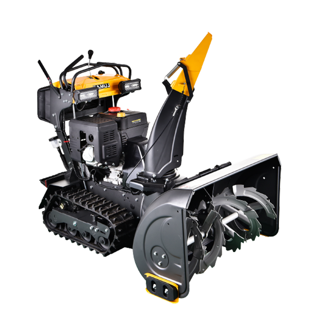 LUMAG SFK80ZTH – hydrostatische Schneefräse mit Trittbrett