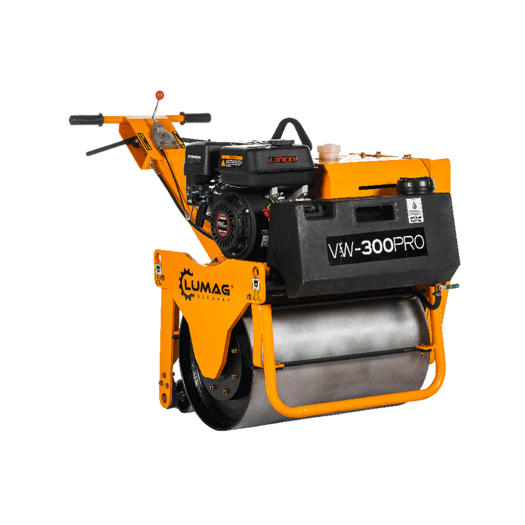 LUMAG VW300PRO – Viberationswalze mit 266 kg